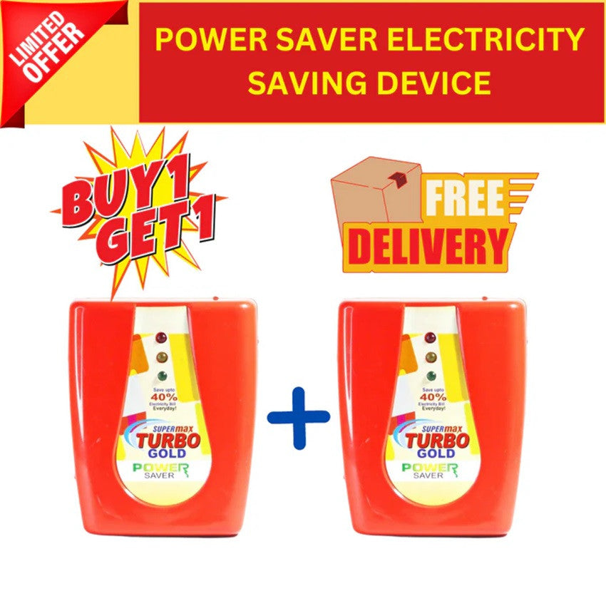 LAST DAY Sale!! Max Turbo Power Saver NABL Certified (BUY 1 GET 1 FREE)