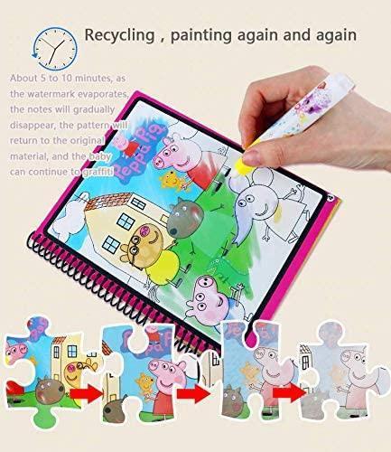 Magic Water Painting Book For Kids🔥