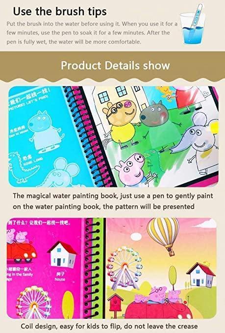Magic Water Painting Book For Kids🔥