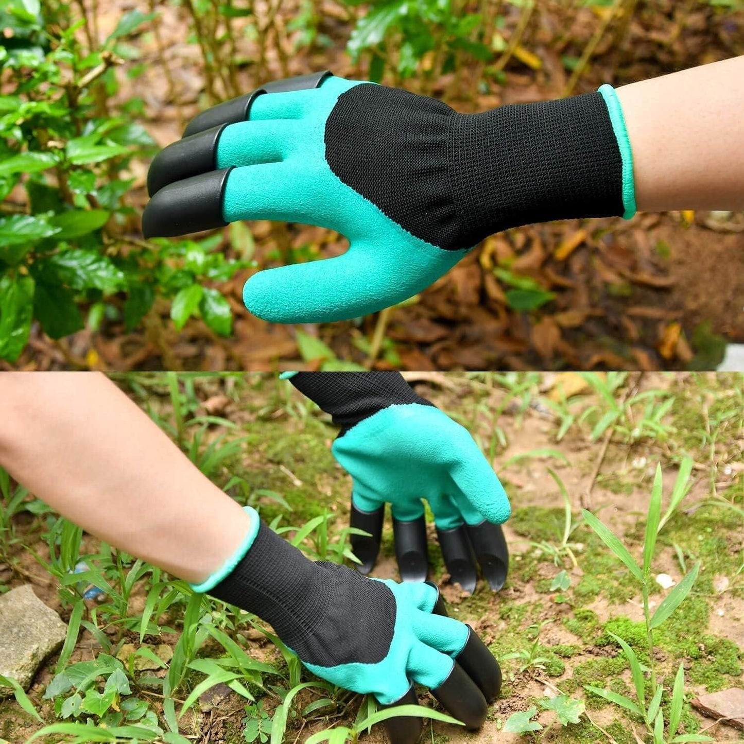 🌱 Waterproof Gardening Gloves With Claws