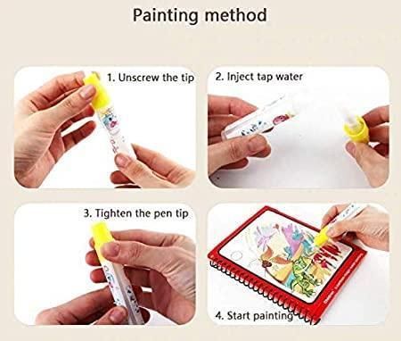 Magic Water Painting Book For Kids🔥