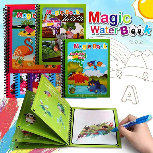 Magic Water Painting Book For Kids🔥