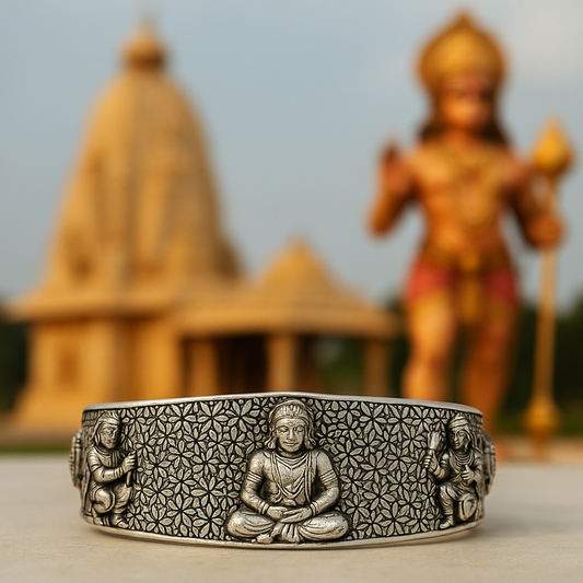 Bajrang Kada™ - Hanumanji Shakti Kada 🙏💪 (Limited Stock Only🔥🔥)