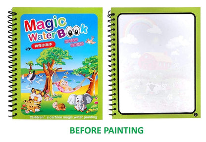 Magic Water Painting Book For Kids🔥
