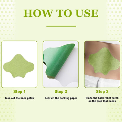 Knee Pain Relief Patches Wormwood Kit Quick Relief of Pains for Knee, Back, Neck, Shoulder, Waist (Pack of 10)