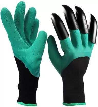 🌱 Waterproof Gardening Gloves With Claws