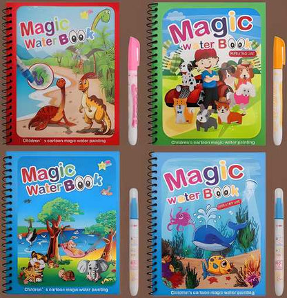 Magic Water Painting Book For Kids🔥