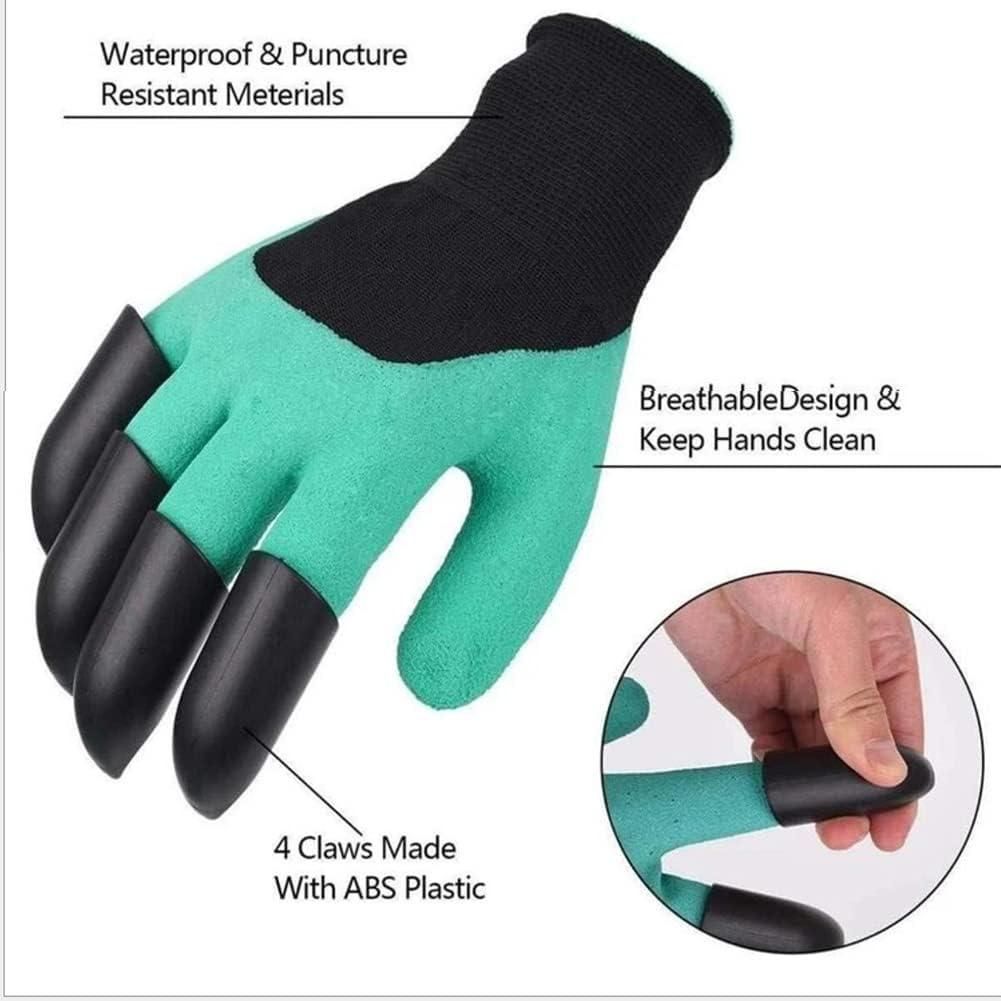 🌱 Waterproof Gardening Gloves With Claws