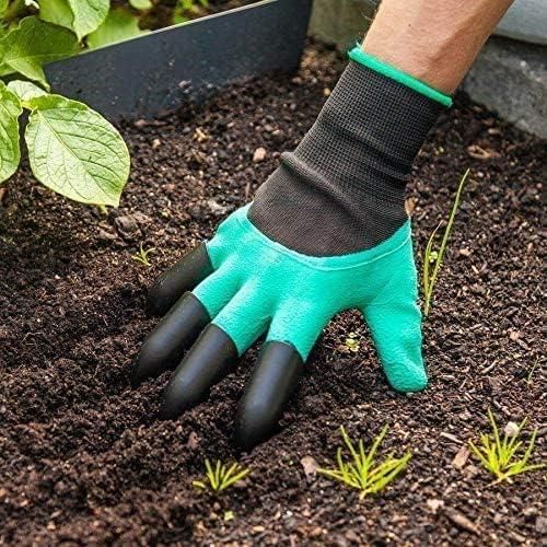 🌱 Waterproof Gardening Gloves With Claws